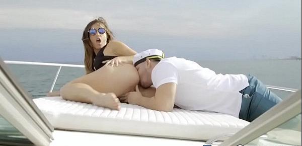  Teens big ass spermed on yacht